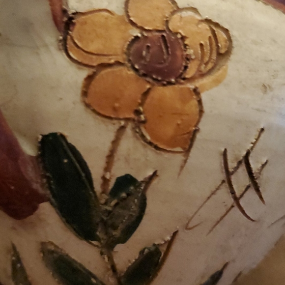 Vintage Italian Clay Vase or Bowl - Picture 5 of 6